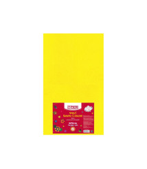 Fetru, 50x30cm, 180g/m2, galben lămîie, 10 foi, MAXI